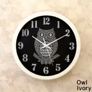 Clock Quiet/Continuous Second Hand/Wall Wall Clock Artemis Clock/American Goods