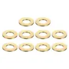 10Pcs Brass Flat Washer, M12x24x2mm Brass Washer Assortment for Screws Bolts