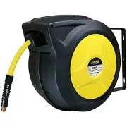 Amflo Ultra Pro Enclosed Retractable Hybrid Hose Reel - Automatic Rewind,