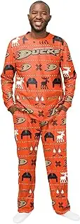 NHL Winter Xmas Pajama Set - Anaheim Ducks - S