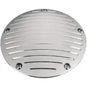 Pro-One Performance Millennium Derby Cover - Ball Milled - Chrome - 203860
