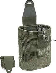 Soupchable Drawstring Mesh Discharge Pouch | Large Capacity Large Capacity Quick Release Utility Soupchable | Waist Size Cord Breaker Cord Organizer for Large Capacity