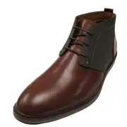 Steve Madden Men's Hinton Chukka Boots 8M MSRP 79.99 New