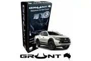 Grunt 4x4 neoprene front car seat covers Mitsubish Triton MQ 2015-2020 GSC-MQF