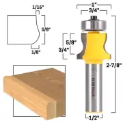3/8" Radius No Drip Router Bit - 1/2" Shank - Yonico 13190