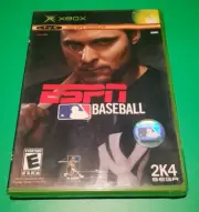 ESPN Major League Baseball (Microsoft Xbox, 2004)