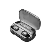 T16 Bluetooth 5.0TWS Wireless In-Ear Stereo Headphones For Sports And Fitness Listening To Music - Black