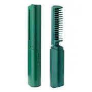 1X(2In1 Professional Hair Straightener Curler Comb Fast Heating Negative5933