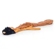 Thinnies Dog Toys with Rope (No Squeaker), 21" Style: Chipmunk