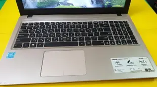 {土城}asus X540S/Intel N3710/4G/SSD 240GB 15.6吋文書筆電_良品