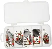 1 Set Fishing Hook Lure Fishing Accessory Durable Reusable with Fine Workmanship for Lure and Soft Bait Techniques Great Value for Money
