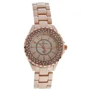 Kim & Jade 2033L GPGP Rose Gold Stainless Steel Bracelet Watch by Kim & Jade for Women - 1 Pc Watch