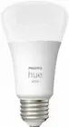 Philips Hue White A19 LED Smart Bulb, Bluetooth, Alexa, Google Assistant