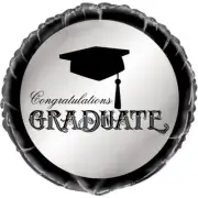 18" RND Simply Grad Mylar Balloon