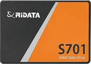 Ridata S701 240GB Ssd (Internal Solid State Drive) 3D Nand 2.5" Sata Iii 6Gb/S Ultra Slim 7mm Up to 420Mb/S Low Power Consumption