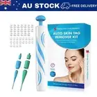 NEW Natural Painless Skin Tag Mole Wart Removal Kit Auto SKIN TAG Bands Remover