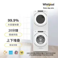 在飛比找環球Online優惠-【Whirlpool惠而浦 】美製17公斤滾筒洗衣機8TWF