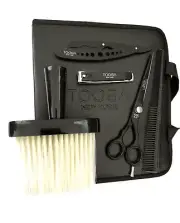 Personal Barber Kit -Barber Scissor Set - grooming Kit hair Cutting Shears TOOBA