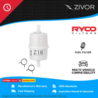 New RYCO Fuel Filter For CHRYSLER VALIANT AP6 4.5L 273 cu.in Z14 (for: Chrysler)