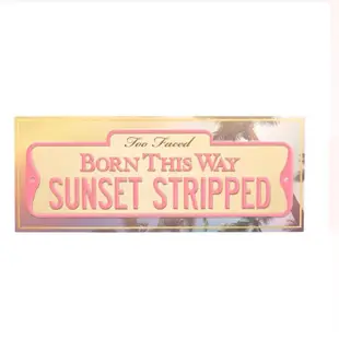 Too Faced Born This Way Sunset Stripped Eyeshadow Palette現貨