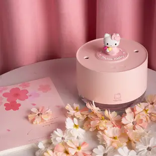 【馬克圖旗艦店禮物】Hello Kitty靜音音樂盒送女朋友生日禮物桌面補水儀香薰加濕器