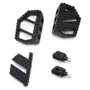 For harley Industrial Rugged MX-styled mini Footboards Softail FXBRS 18-22