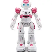 Catzon RC Robot Toys Gesture Sensing Smart Robot Toy for Kids Christmas Birthday Gift Pink