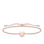 Thomas Sabo Charm Club - Heart Rose Gold Bracelet