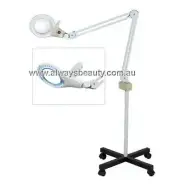 Led Magnifying Lamp On Stand Magnifier Lamp Fine Work Waxing Eyelash Extension