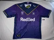 Melbourne STORM Home 2021 NRL Jersey *5XL* QLD Seller