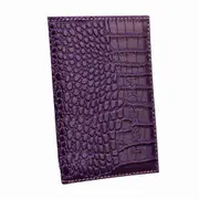 3 Pcs Alligator Pattern Pu Leather Passport Cover And Travel Document Holder Passport Cover Case for Men Women Credit Card Holder Wallet