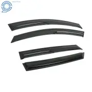 Window Visor Sun Rain Guard Wind Deflector For 2021-2024 Kia K5 M Style 3D Wavy