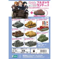 在飛比找蝦皮購物優惠-【盒蛋廠】F-toys坦克車劇場版3-45821386038