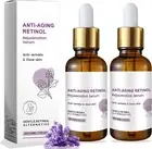 Retinol Face Lift Serum Gel + Vitamin E 30 ml x2 For Micro Needle Derma Roller