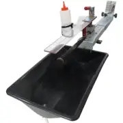 Golf Mechanix Bench Mount Professional Golf Club Gripping Station