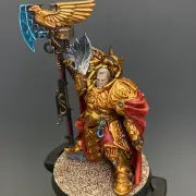 Captain General Trajann Valoris Warhammer 40K Adeptus Custodes Games Workshop