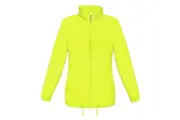 B&C Womens/Ladies Sirocco Lightweight Windproof, Showerproof & Water Repellent Jacket (Ultra Yellow) - UTBC1283