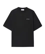 Off-White Barber Arrow Crewneck T-Shirt S,XS,L,M black