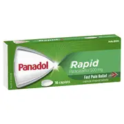 16 Pack Panadol Rapid Paracetamol 500mg