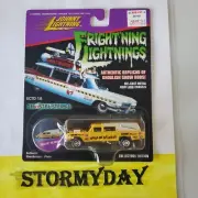 Johnny Lightning FRIGHTNING LIGHTNINGS HAULIN HEARST yellow in color