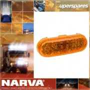 1 x Narva 12 Volt L.E.D Amber Direction Indicator Lamp Signal Light