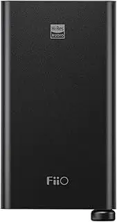 FiiO Q3 Headphone Amps Amplifier Portable High Resolution DAC DSD512 for Smartphone/PC/Laptop/Home/Car Audio 2.5/3.5/4.4mm Output (Q3-MQA)