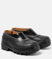[Proenza Schouler] Proenza Schouler x Sorel Caribou leather loafers UK 7.5 black