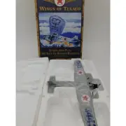 Wings of Texaco 1st MonoPlane 1927 Ford Tri-Motored 7 Series Die Cast Coin Bank