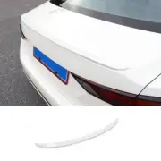 For Nissan Sentra 2020-2023 2024 Painted White Rear Trunk Spoiler Wing Flap Bar (for: Nissan)