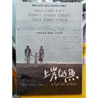 在飛比找蝦皮購物優惠-上岸的魚DVD 鄭人碩、曾珮瑜 台灣正版全新