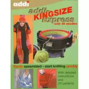 Addi King Size AddiExpress Knitting Machine Book - English