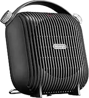 De'Longhi HFS30C24.DG Table Fan Heater, 2400 W, Black