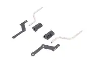 SW-Motech BLAZE panniers spacer bars - Triumph Trident 660 (21-) / Daytona 660 (24-).