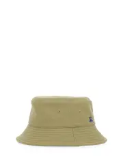 [Burberry] Burberry-Baseball Cap With Ekd-Donna M